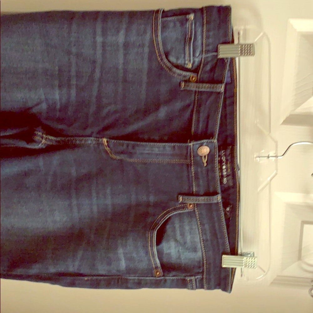 Lucky Brand Ava Legging Jeans